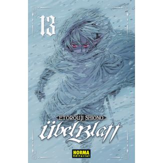 Übel Blatt #13 (spanish) Manga Oficial Norma Editorial