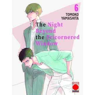 The night Beyond The Tricornered Window #06 Manga Oficial Panini Manga (Spanish)
