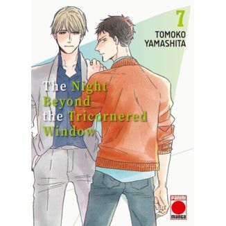 The night Beyond The Tricornered Window #07 Manga Oficial Panini Manga (Spanish)