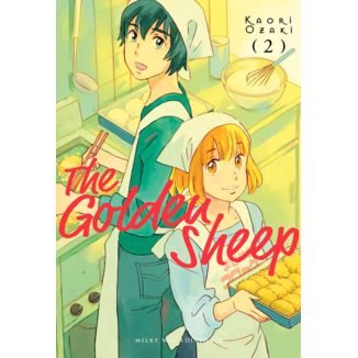 The Golden Sheep #02 Manga Oficial Milky Way Ediciones
