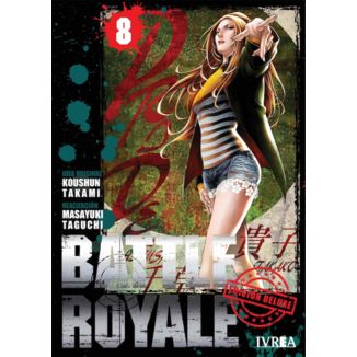 Battle Royale Edición Deluxe #08 Manga Oficial Ivrea
