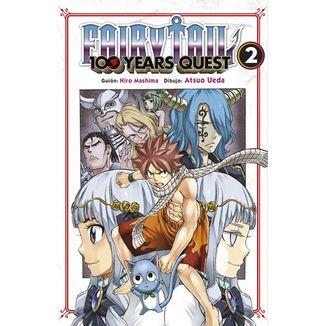 Fairy Tail: 100 Years Quest #02 Manga Oficial Norma Editorial
