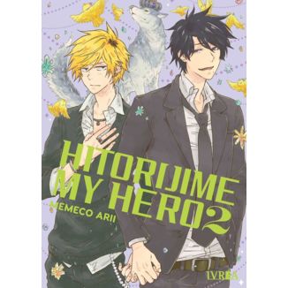 Hitorijime My Hero #02 Manga Official Ivrea