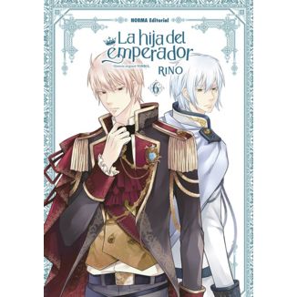 Manga La Hija del Emperador #6