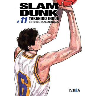 Slam Dunk Kanzenban #11 Spanish Manga