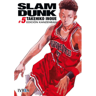 Slam Dunk Kanzenban #05 Spanish Manga