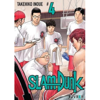 Manga Slam Dunk New Edition #04