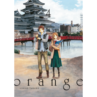 Orange #04 Manga Oficial Tomodomo