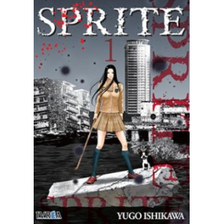 Sprite #01 (spanish) Manga Oficial Ivrea