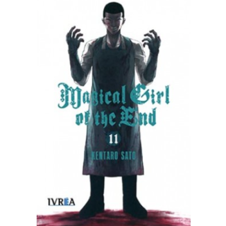 Manga Magical Girl of the End #11 (Spanish) Manga Oficial Ivrea