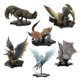 Figura Aleatoria Monster Hunter Capcom Figure Builder Standard Model Plus The Best Vol 12 - 14