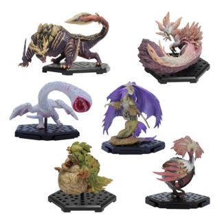 Figura Aleatoria Monster Hunter Capcom Figure Builder Standard Model Plus Vol. 19