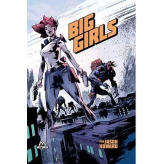 Big Girls Comic Oficial Moztros