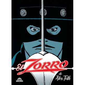 El Zorro Comic Oficial Moztros