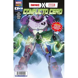 Fortnite X Marvel Conflicto Cero #04 Comic Oficial Panini Comics (Spanish)