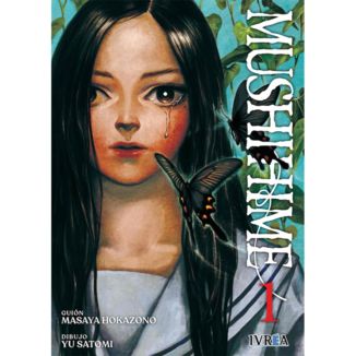 Mushihime #01 Manga Oficial Ivrea