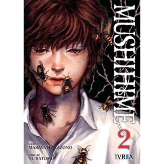 Mushihime #02 Manga Oficial Ivrea