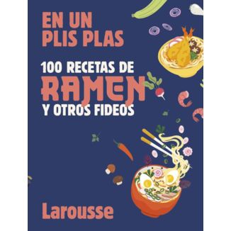 Libro 100 Recetas de ramen y otros fideos