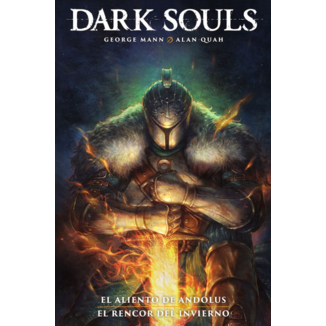 Dark Souls: El Aliento de Andolus el Rencor del Invierno #01 Spanish Graphic Novel Book