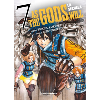 Manga As the Gods Will: La Secuela #7