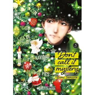 Manga Don’t Call It Mystery #5