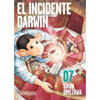 Manga El Incidente Darwin #07