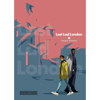 Manga Lost Lad London #03