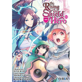 Manga The Rising Of The Shield Hero #24