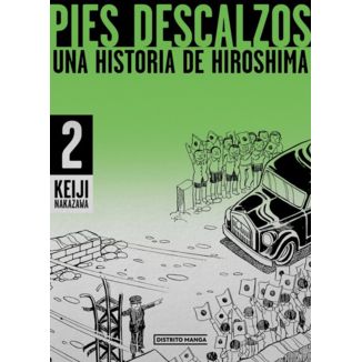 Manga Pies descalzos, una historia de Hiroshima #02