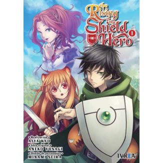 The Rising Of The Shield Hero #01 Manga Oficial Ivrea