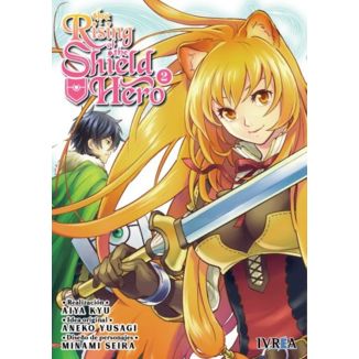 The Rising Of The Shield Hero 02 Manga Oficial Ivrea (Spanish)
