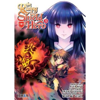 The Rising Of The Shield Hero #05 Manga Oficial Ivrea