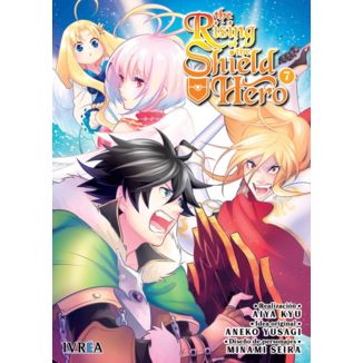 The Rising Of The Shield Hero #07 Manga Oficial Ivrea