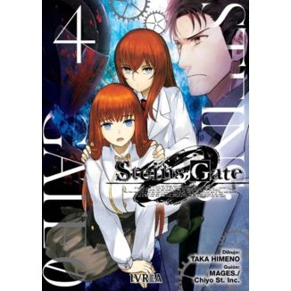 Steins;Gate Zero #04 Manga Oficial Ivrea (spanish)