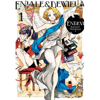 Endevi #01 Manga Oficial Milky Way Ediciones (spanish)
