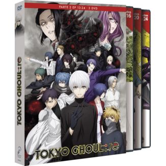 Tokyo Ghoul: Re Parte 2 DVD