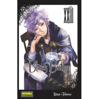 Black Butler #23 Manga Oficial Norma Editorial