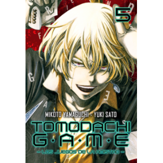 Tomodachi Game #05 (Spanish) Manga Oficial Milky Way Ediciones
