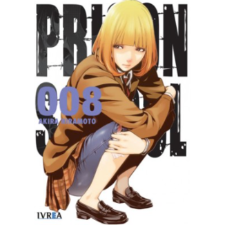 Prison School #08 Manga Oficial Ivrea