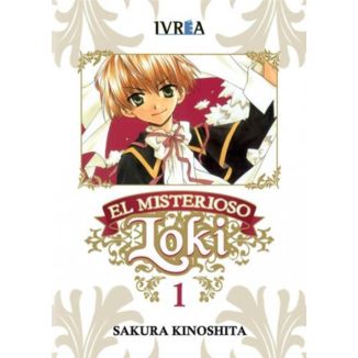 El Misterioso Loki #01 Manga Oficial Ivrea