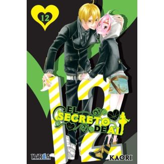 El Secreto de AI #12 Manga Oficial Ivrea (Spanish)