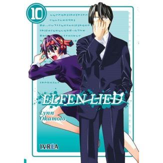 Elfen Lied #10 Manga Oficial Ivrea