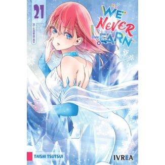We Never Learn #21 Spanish Manga