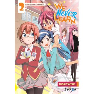 We Never Learn #02 Manga Oficial Ivrea (spanish)