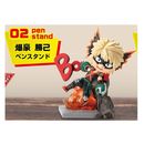 My Hero Academia Figures Desktop Heroes Set