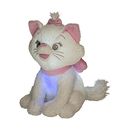 Peluche Marie Aristogatos con luz y sonido Disney 30cm 