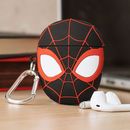 Funda para Airpods Miles Morales PowerSquad Marvel Comics