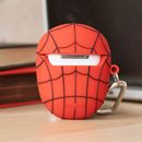Funda para Airpods Spiderman PowerSquad Marvel Comics