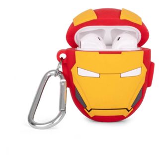 Funda Para Airpods Iron Man PowerSquad Marvel Comics