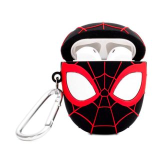 Funda para Airpods Miles Morales PowerSquad Marvel Comics
